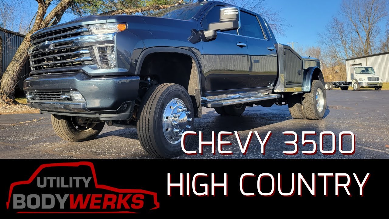 2021 Chevrolet 3500 HIGH COUNTRY Elite 56 Hauler