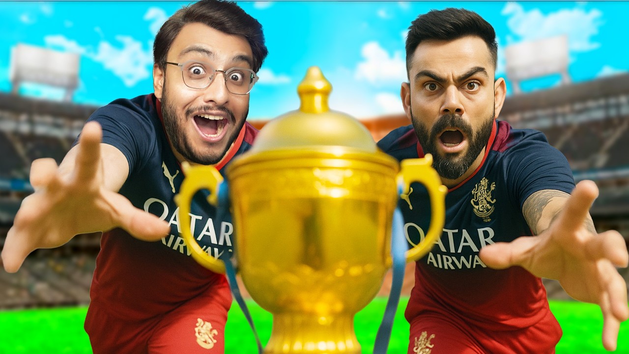 I PLAYED THE IPL FINALS