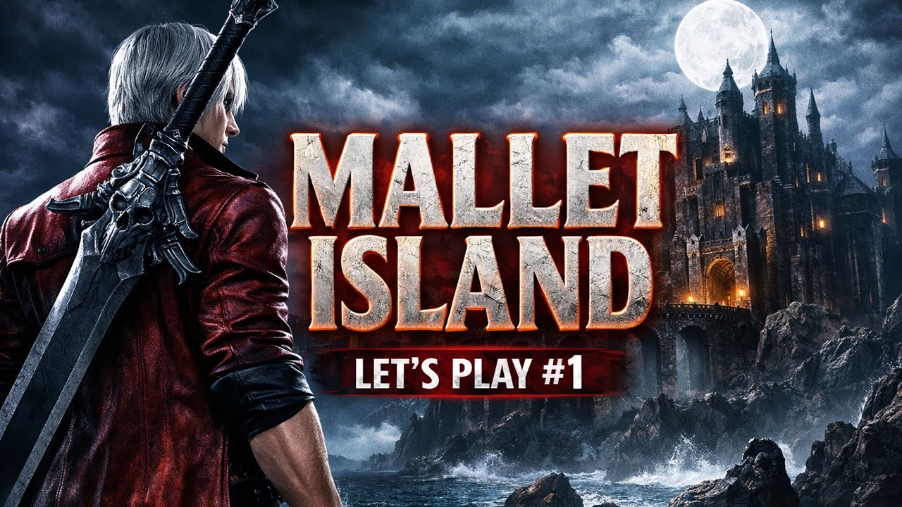 Devil May Cry &ndash; Mallet Island | Let&rsquo;s Play #1