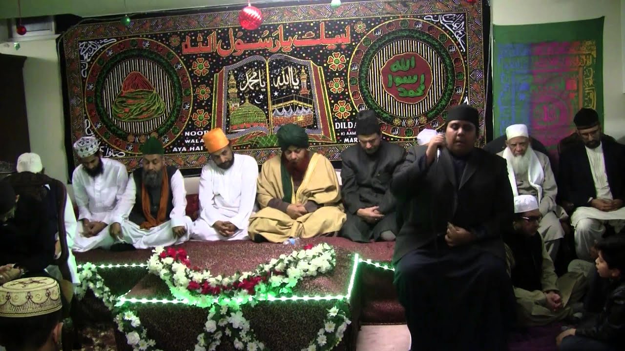 Ibraheem  Sheik Talawat Milaad Program In Oakville