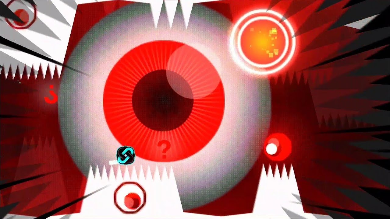 IspyWithMyLittleEye: el nivel que te deja ciego (Geometry Dash)