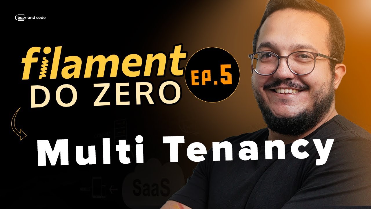 Filament do Zero Ep.5 | Configurando o Multi Tenancy no nosso SaaS de Gestão de Redes Sociais!