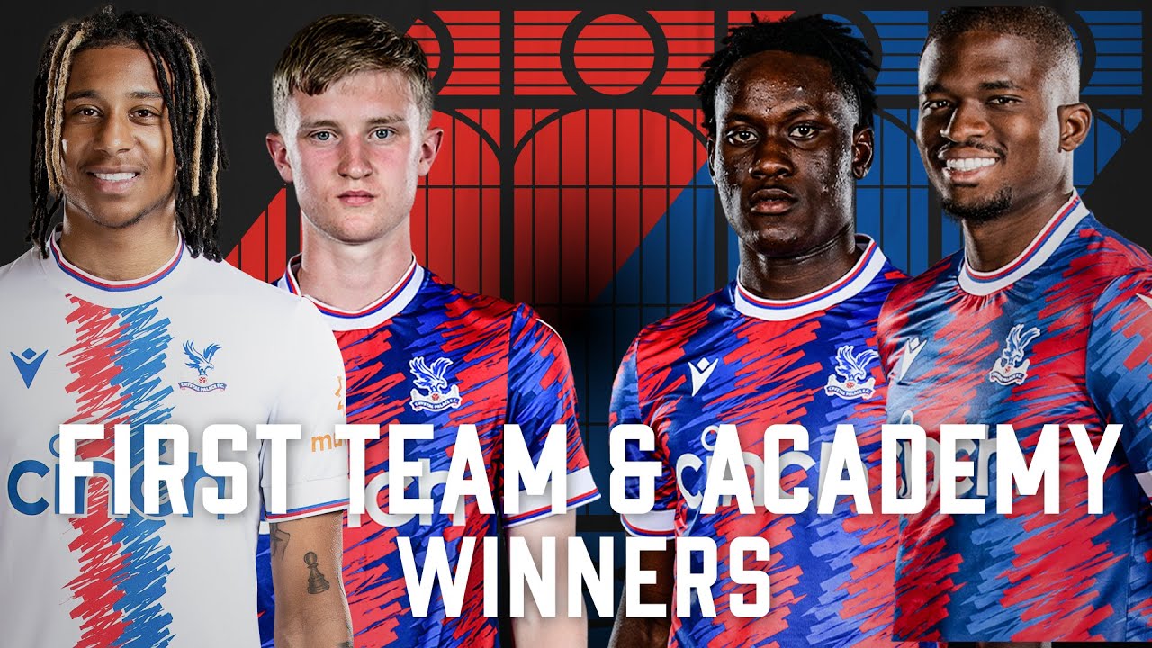 CPFC's First Team & Academy Winners | Awards 22/23