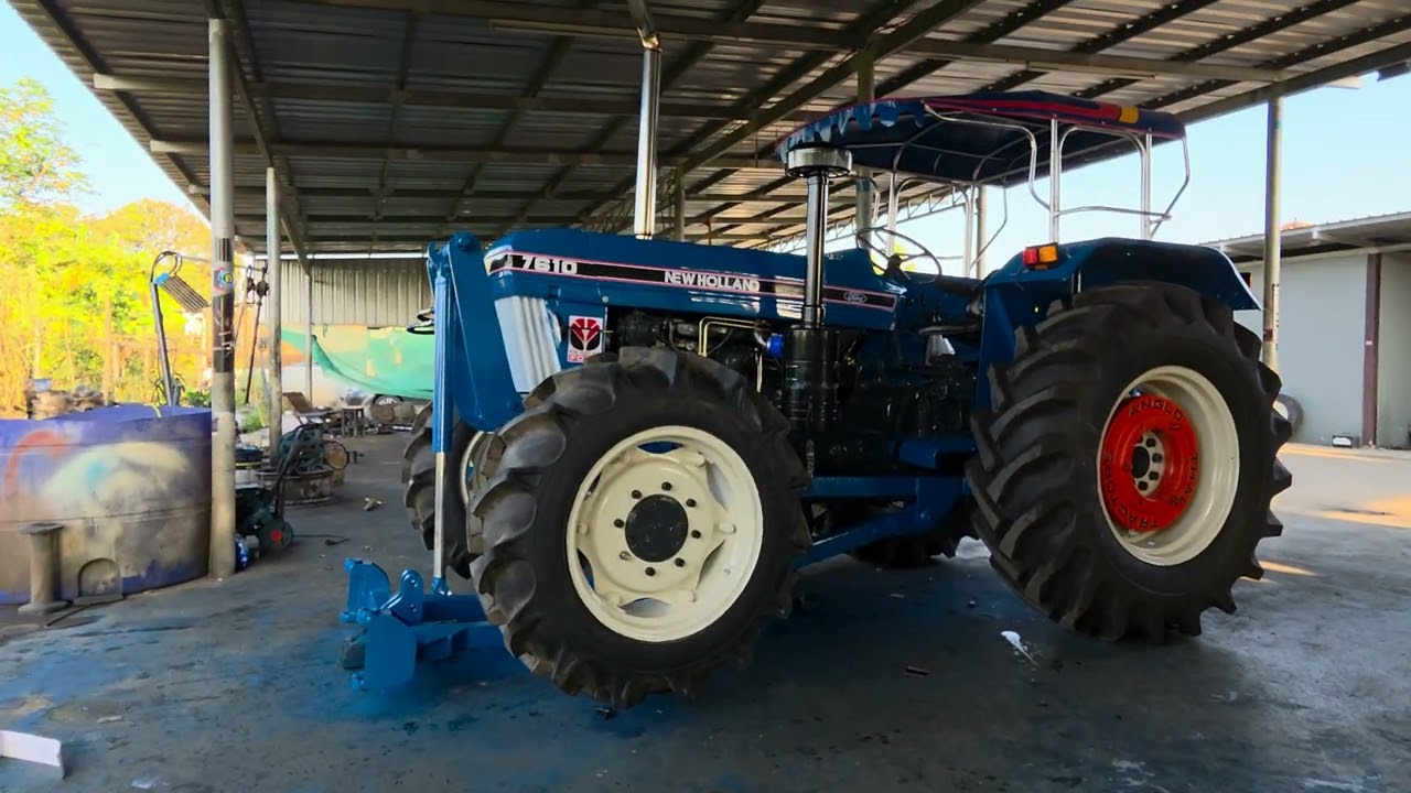 7610/4×4/เกียกลางเทอโบเช็คใหม่ทั้งคัน0810076640
