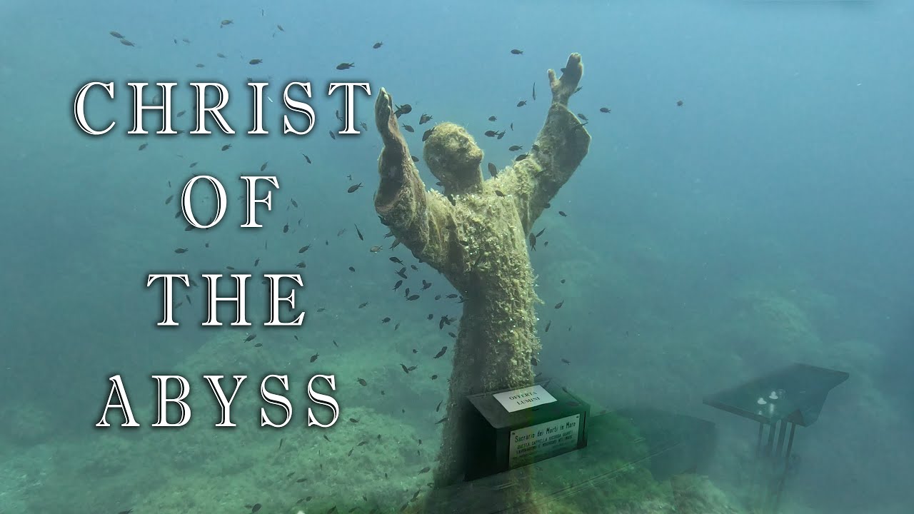 Christ of the Abyss - Freediving in San Fruttuoso - Italy