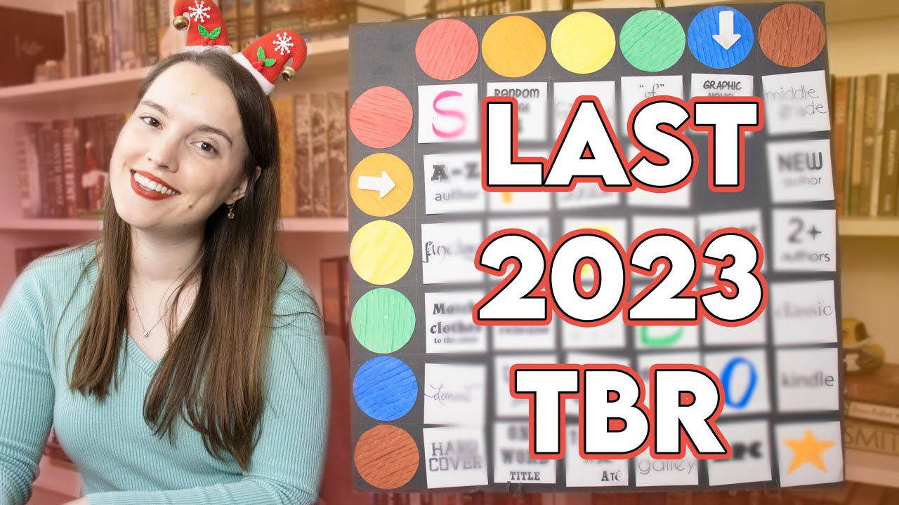 🍫 DECEMBER M&M'S TBR 🍫 the best tbr for my busiest month!