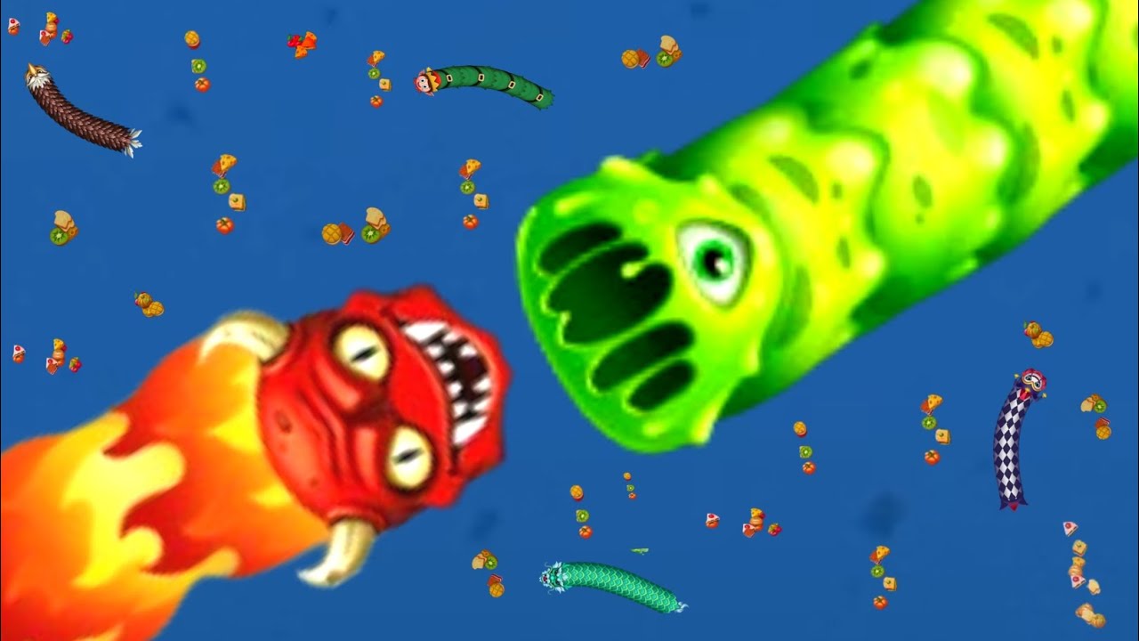 WORMSZONE .IO/snake top 01/#ep31 gaming video #wormszone #sneak #snake #snakegamewormszone  