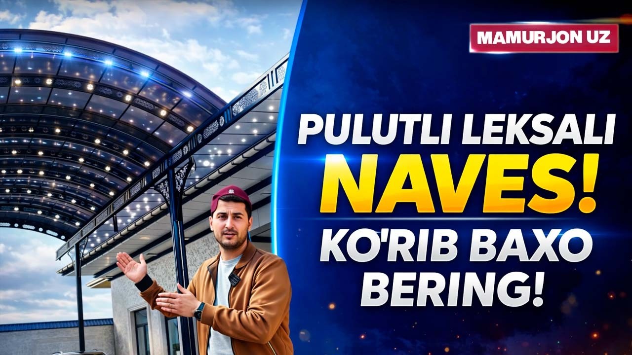 Pulutli leksali NAVES KO'RIB BAXO BERING