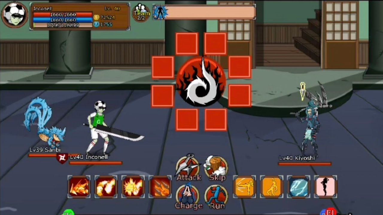 Ninja Specter: Jounin Exam Stage 1
