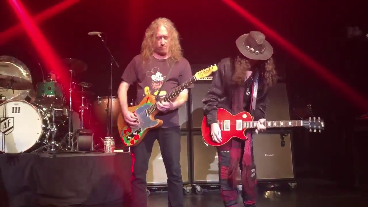 GET THE LED OUT-How Many More Times-Hampton Beach Casino Ballroom, Hampton Beach, NH 04/27/2019