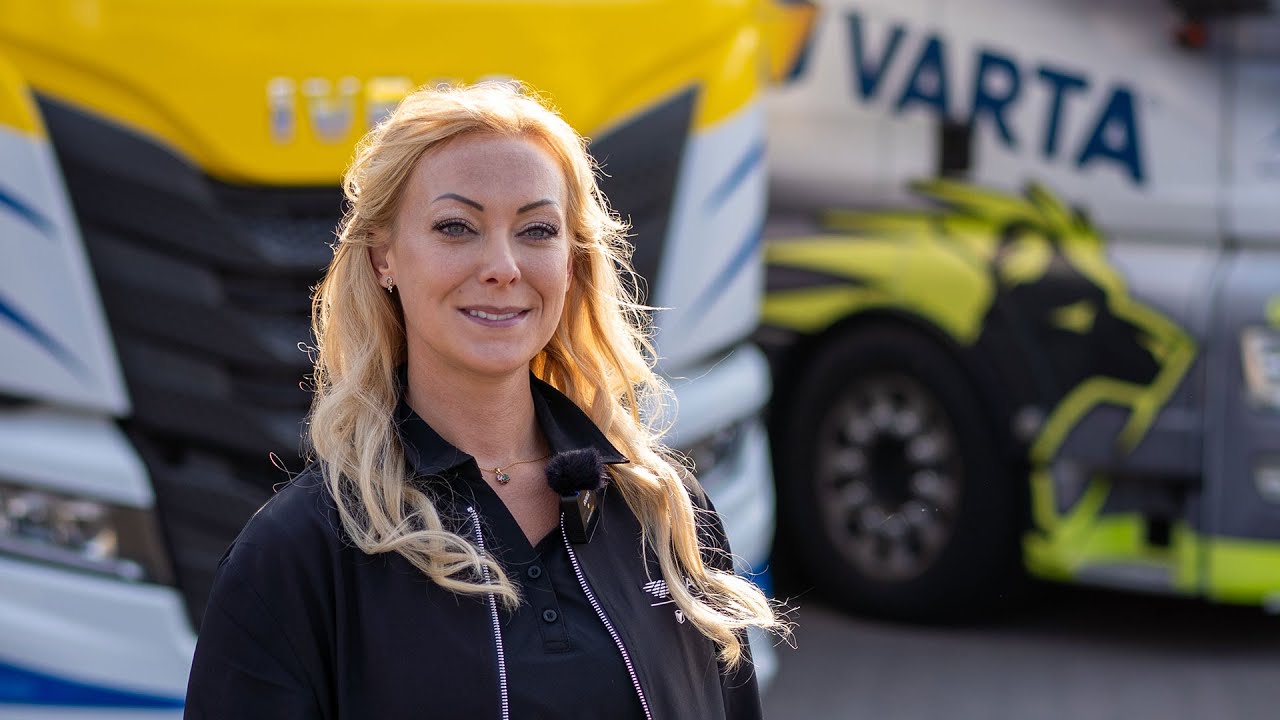 Clarios & VARTA Automotive AGM Batteries: Keeping Angelica Larsson on the Road