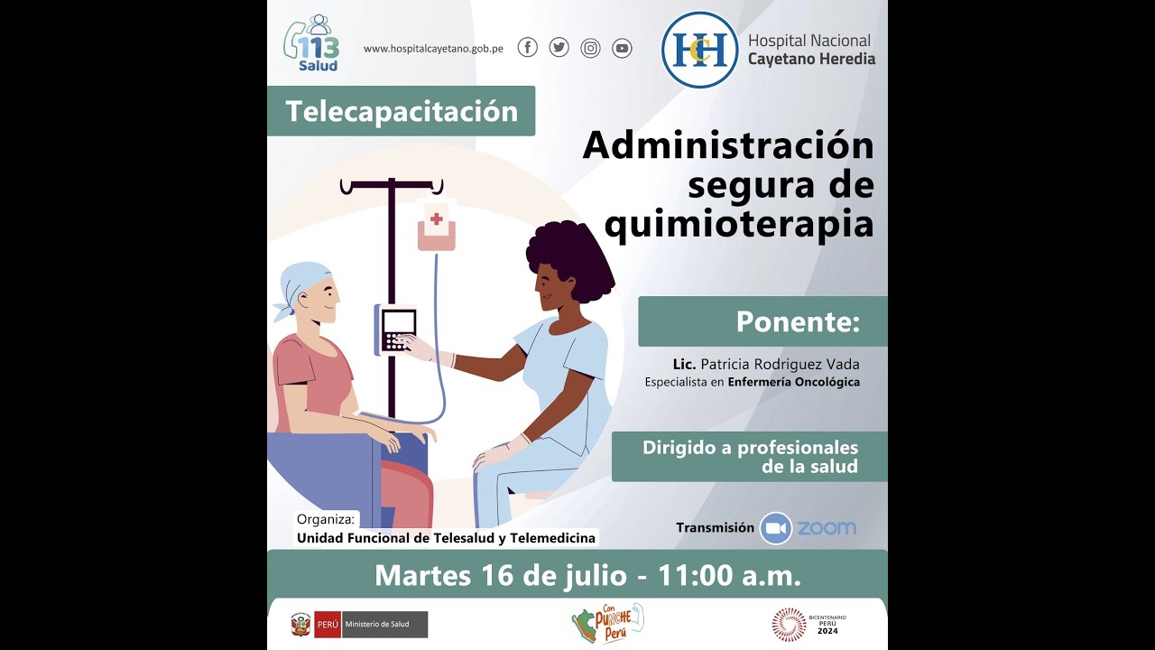 Administracion segura de quimioterapia