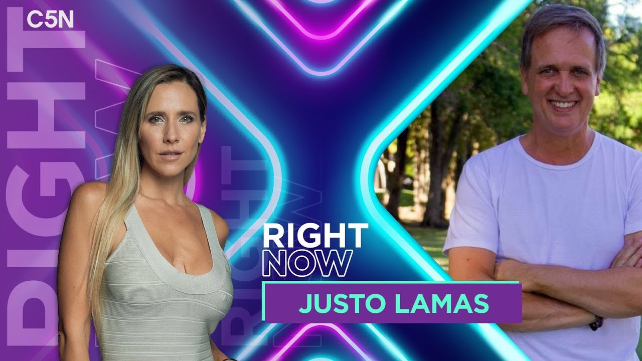 JUSTO LAMAS en RIGHT NOW
