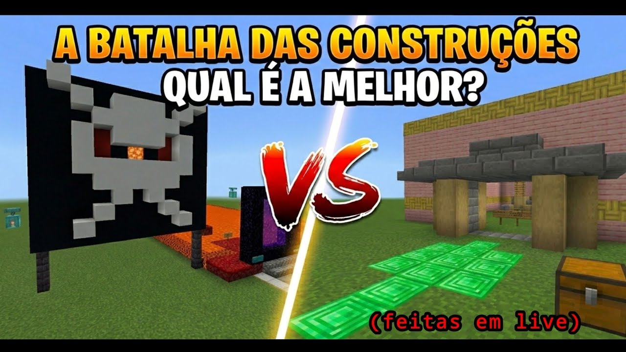 JOGANDO MAPAS QUE CRIAMOS NAS LIVES! (Primeiro vídeo)