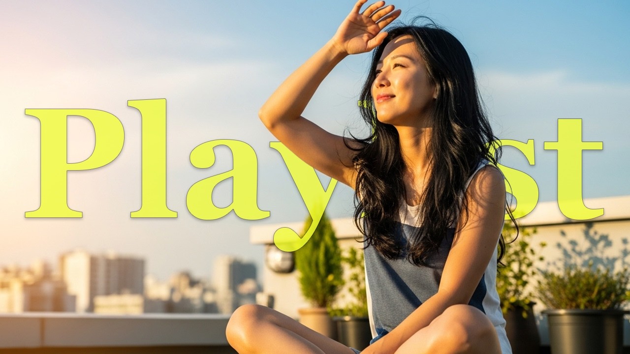 Playlist 방금 틀었는데 리듬에 취해버렸어⸝⸝ 🤍 랩 팝 🎧 | 감성 플레이리스트
