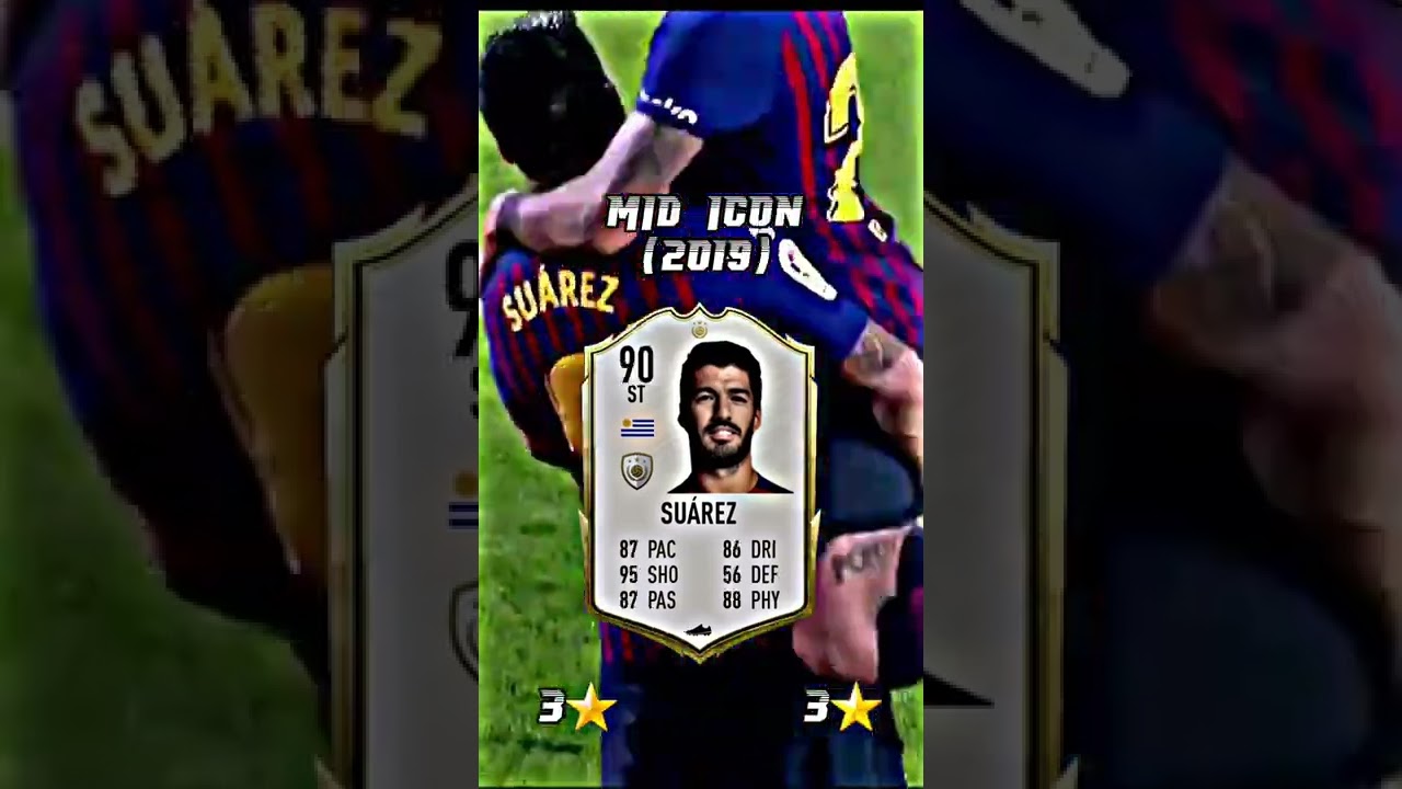 Future Icons Suarez Edition ⭐️