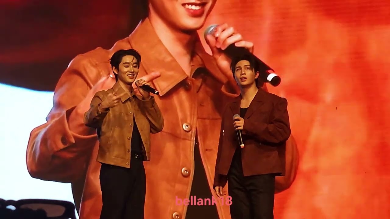 260315 WilliamEst (Game w/ fans ~ rock, paper, scissors) GMMTV Fanday29 Los Angeles