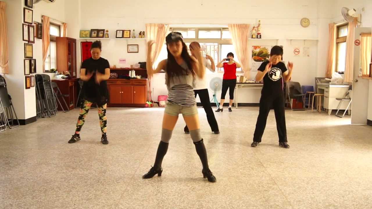 爆了 -2013/10/24陳諺羚老師運動舞蹈