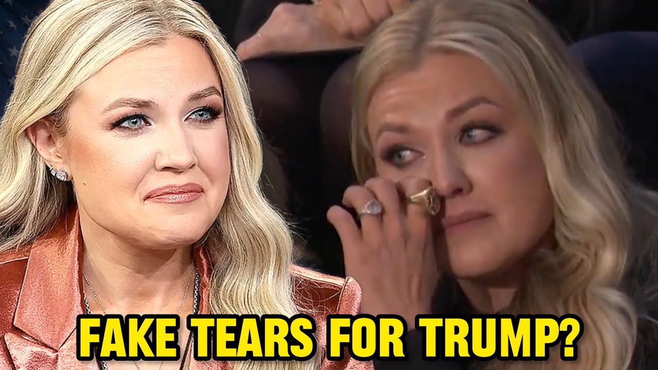 Did Erika Kirk FAKE CRY At Trump&rsquo;s SOTU Address Yesterday?