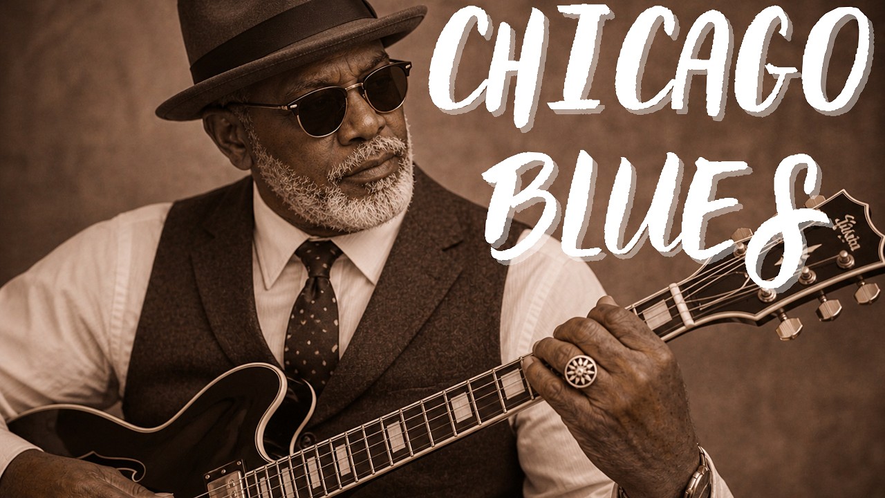 Blue Suit Blues &ndash; Slow Chicago Blues for Whiskey Night Vibes