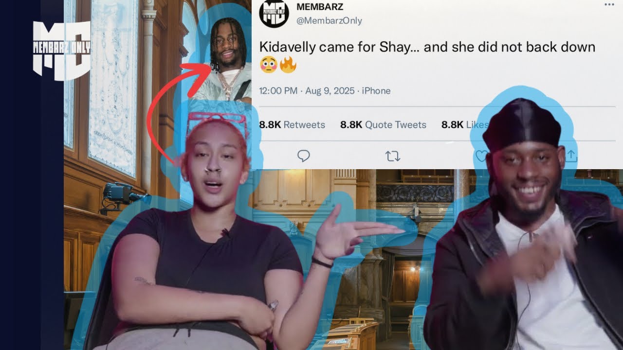 Kidavelly VIOLATES Shay On Membarz Only! Shay vs Kidavelly GOES OFF again! #MembarzOnly