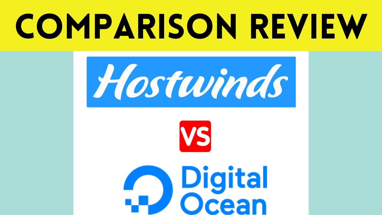 👉Hostwinds vs DigitalOcean Comparison ✅ Review