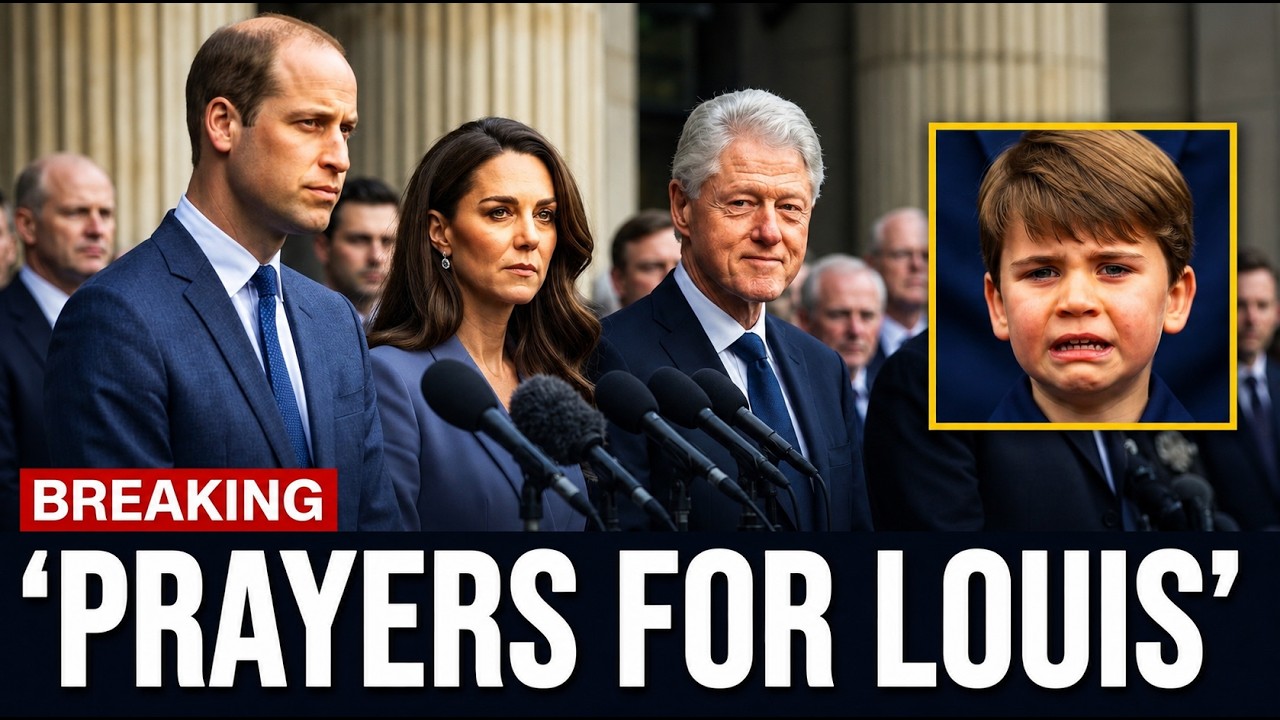 2 MINUTES AGO: Prince William CONFIRMS Tragic Private Update On Prince Louis Health Crisis
