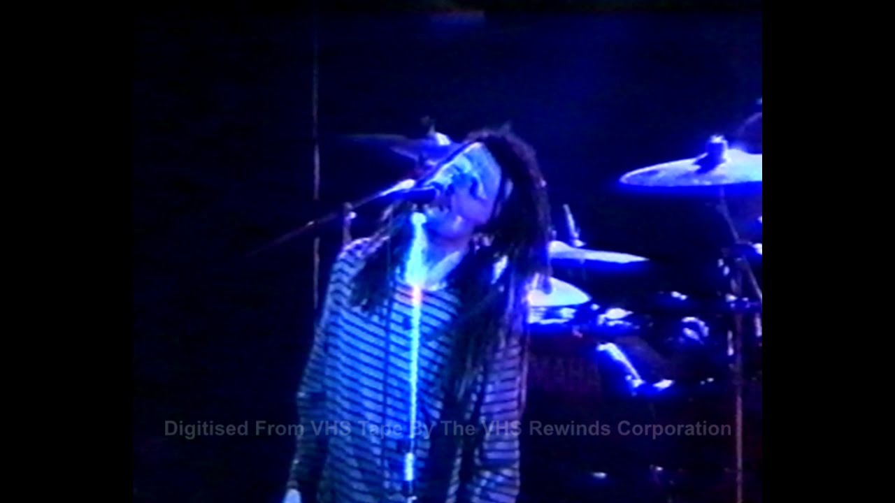 Mega City 4 - Live Lepakko, Helsinki 20.04.92 (Full Show)
