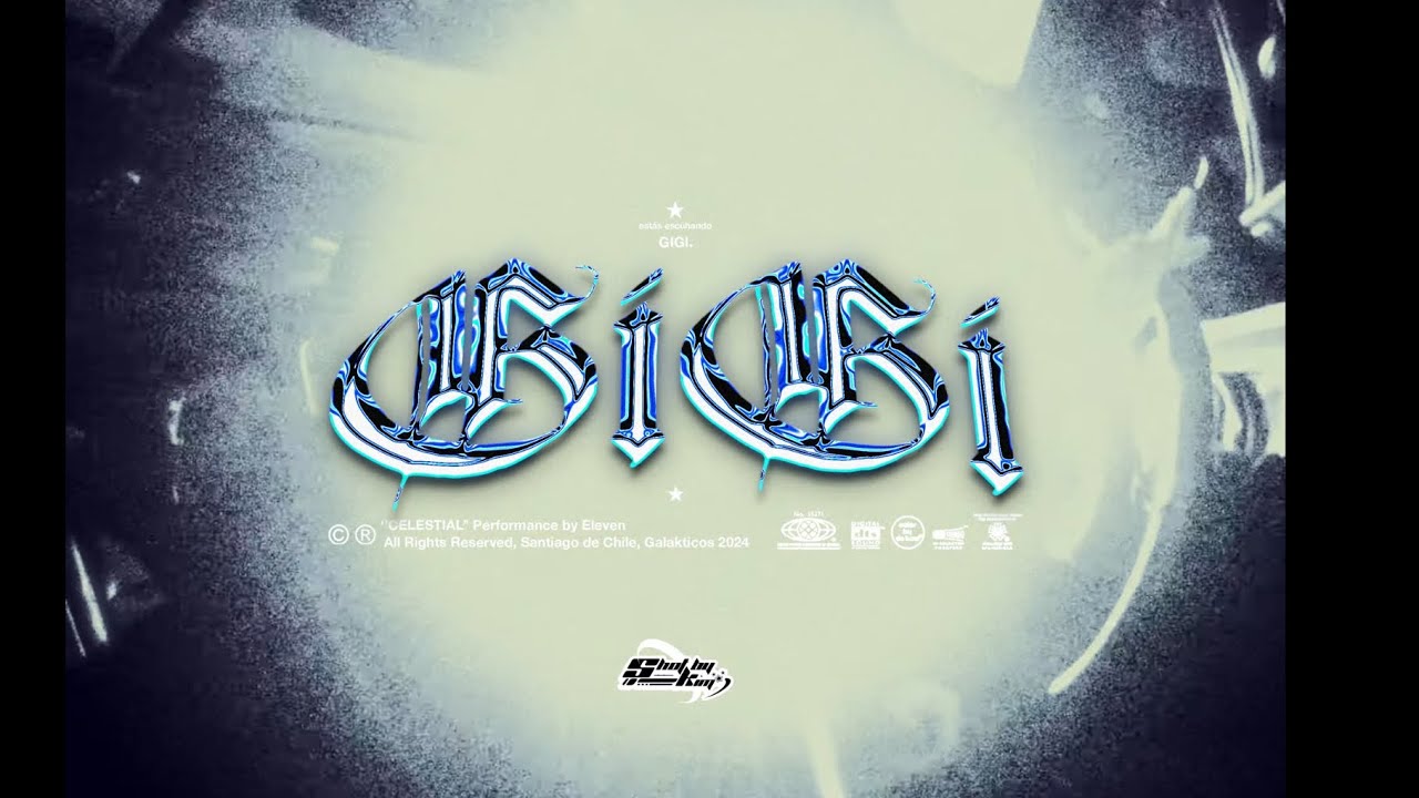 ELEVEN - GIGI (Visualizer) (Celestial Álbum)