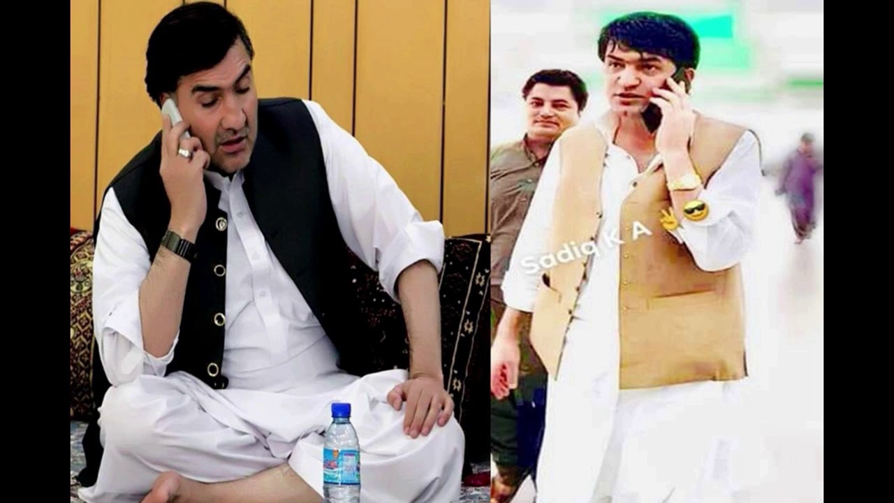 Haji Sadiq Khan Adozai (SK) - Malak Bari Kakar - Fight  ملک باری کاکڑ مشر صادق.خان اچکزئی