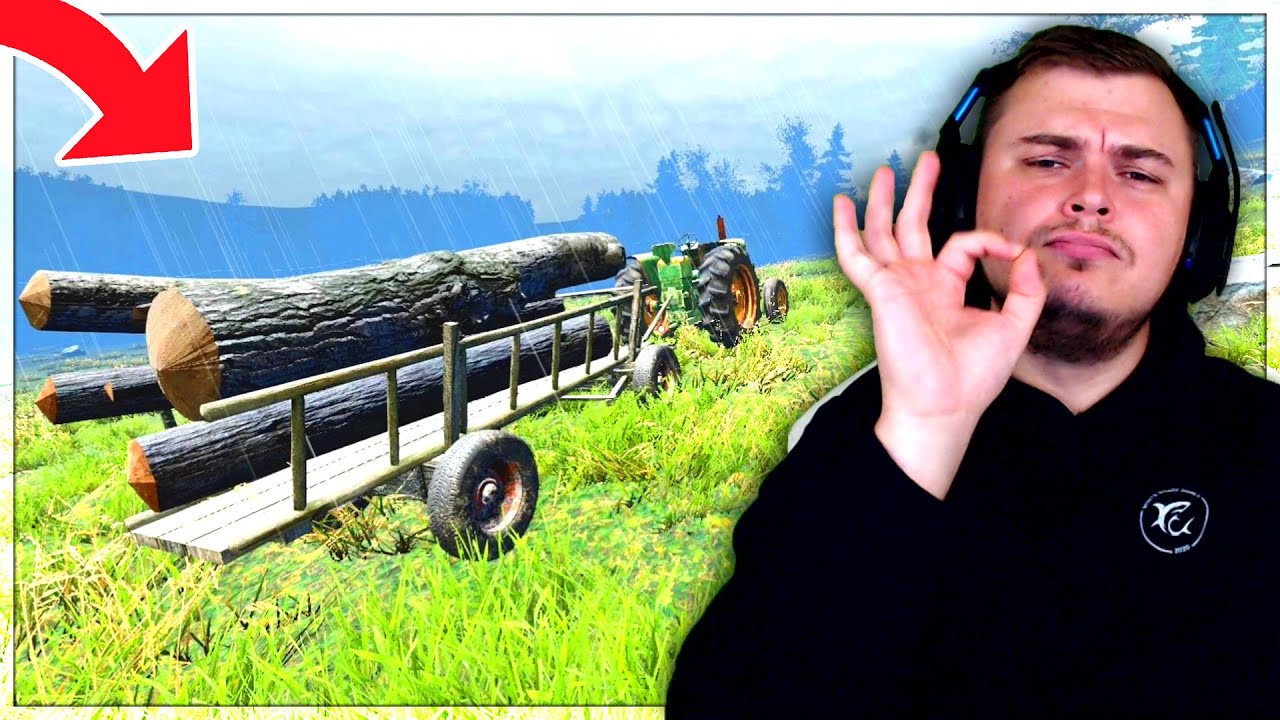 VOZIM DRVA U PILANU - Farmers Life #EP9