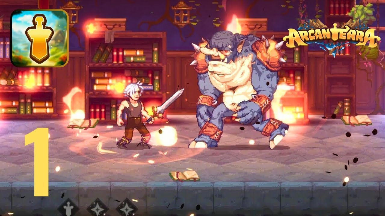 Arcanterra: A Story-Driven RPG Gameplay Walkthrough (Android, PC) #1