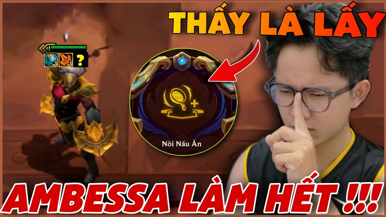 TFT 16.3 : Ambessa 