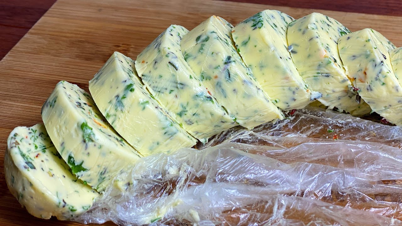 Easy Herb Butter in 1 minute