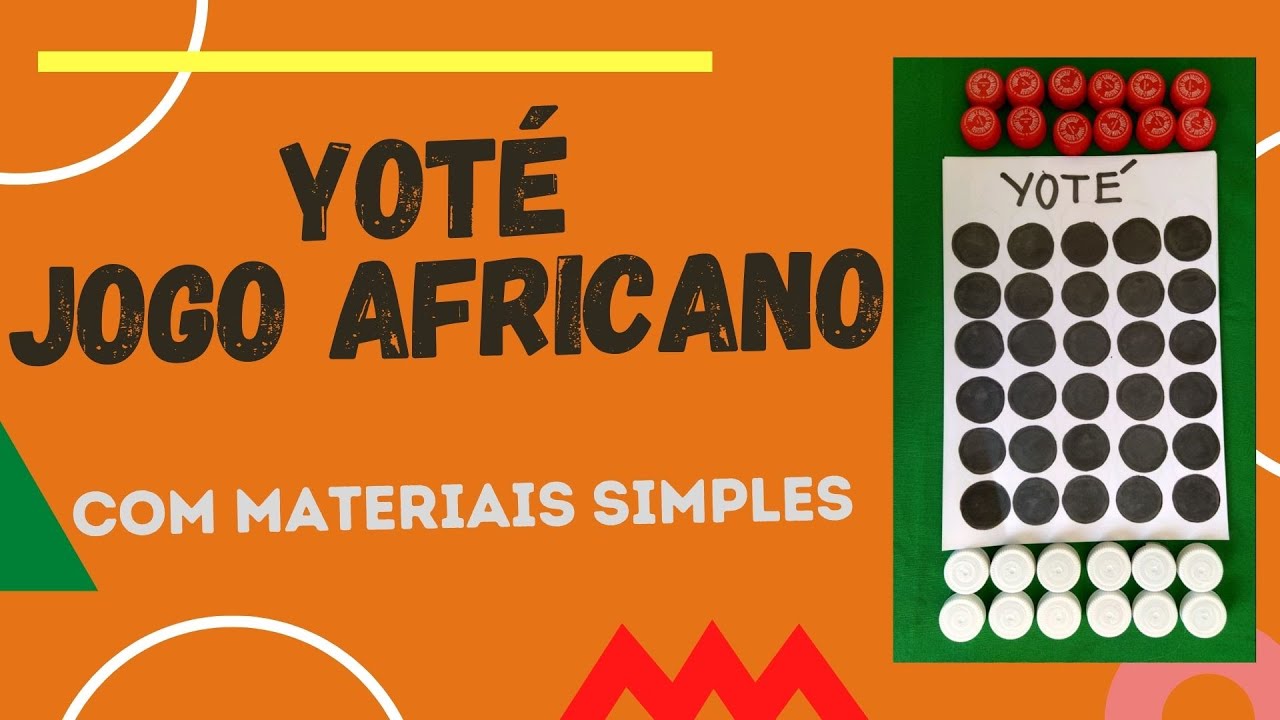 YOTÉ - JOGO AFRICANO