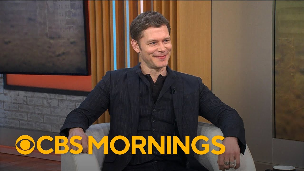 Joseph Morgan on stepping into the sci-fi realm in second season of 