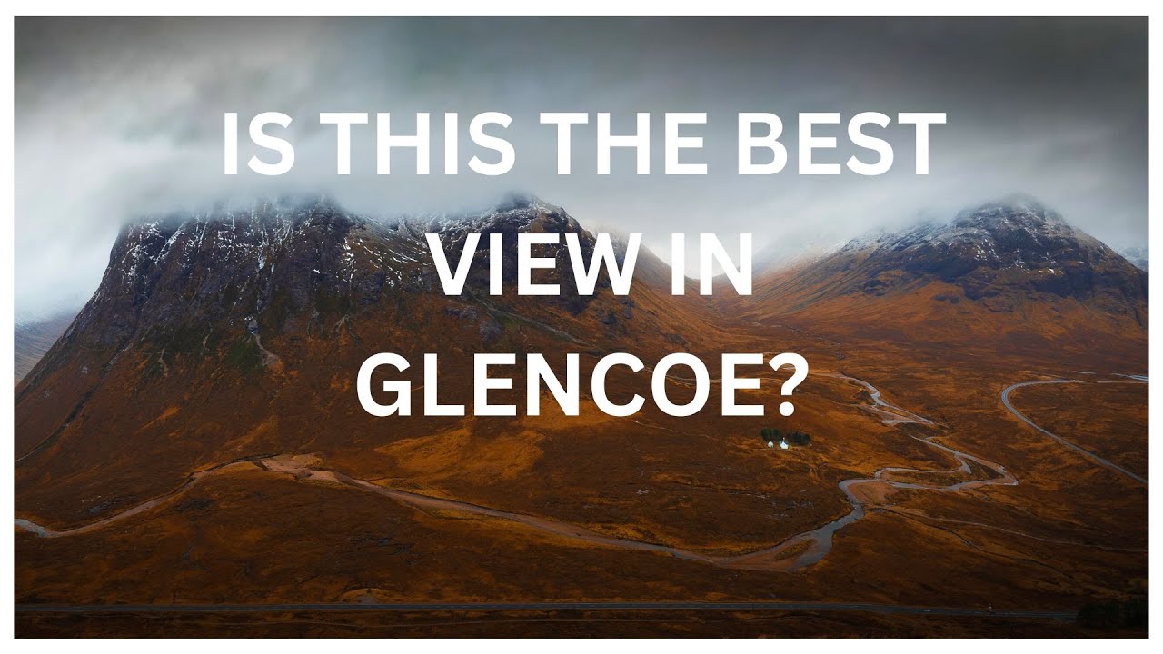 EP2 - STUNNING VIEWS OF BUCHAILLE ETIVE MOR FROM BEINN A CHRULAISTE - PHOTOGRAPHY IN GLENCOE