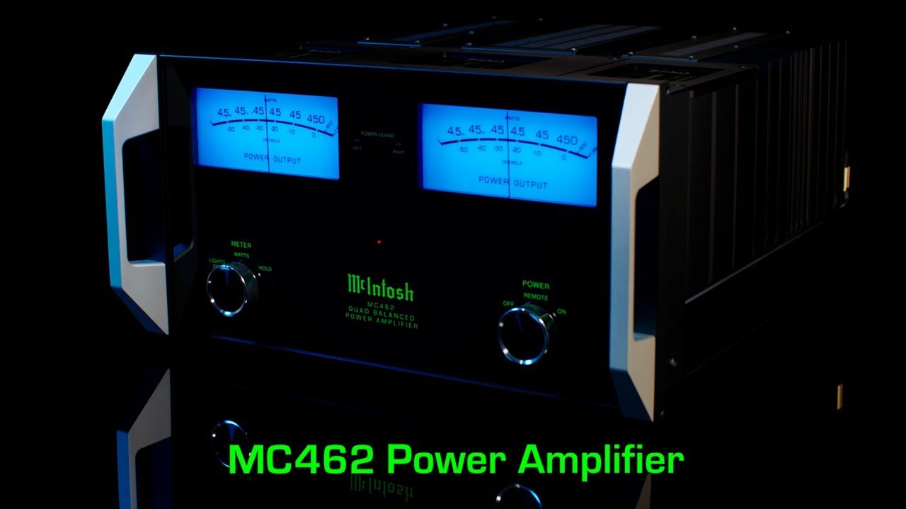 MC462 Quad Balanced Stereo Amplifier
