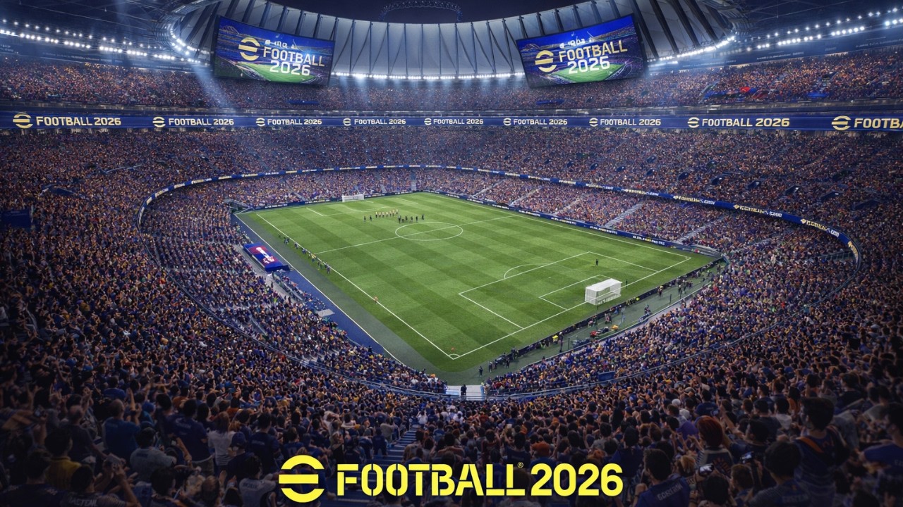 AC Milan vs Inter Milan Match Efootball 2026 4K PC Update