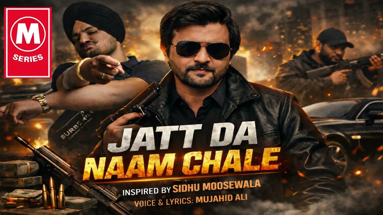 JATT DA NAAM CHALE | Mujahid Ali | Inspired by Sidhu Moosewala | Punjabi Gangster Song 2,1, 2026