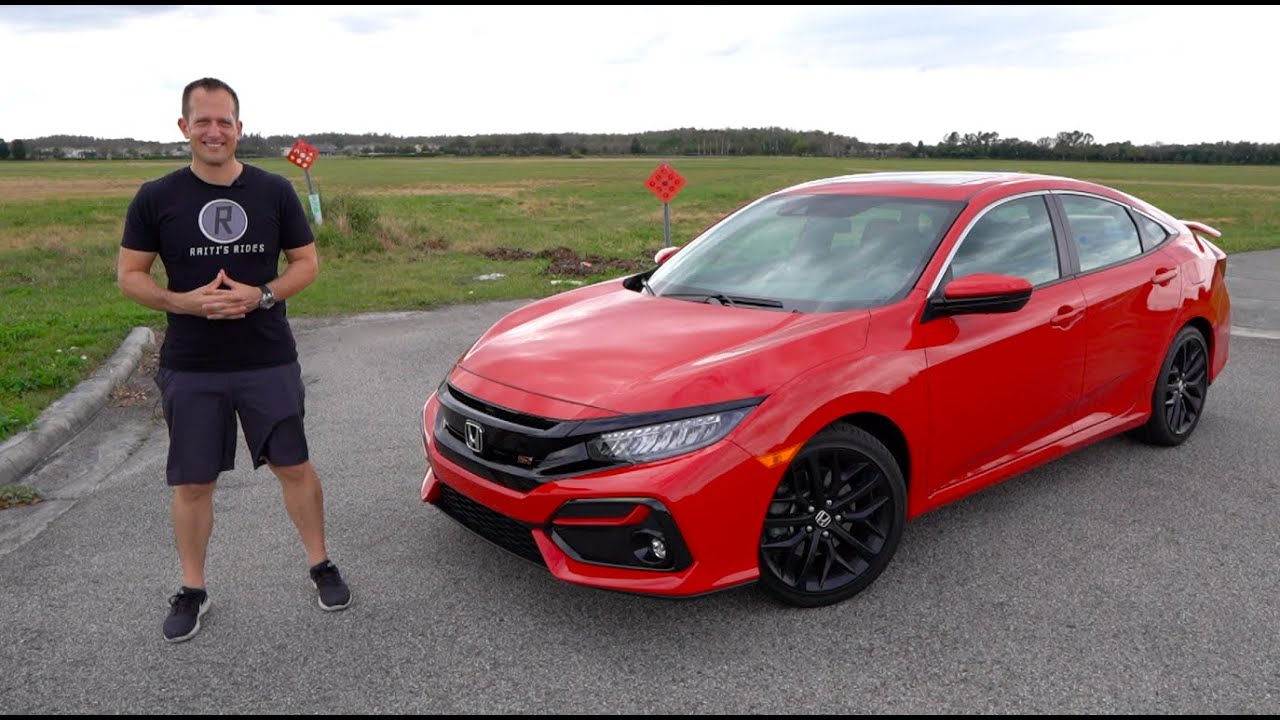Is the 2020 Honda Civic Si sedan the BEST performance compact car for under $30K?