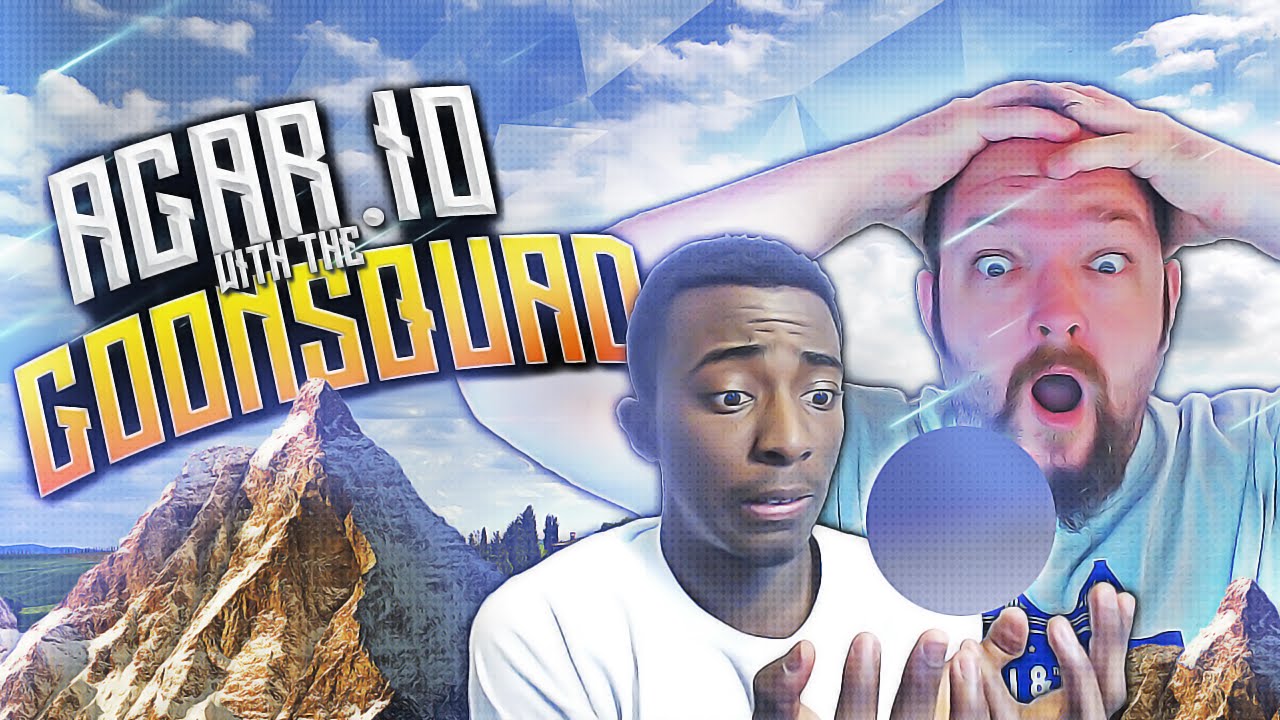 AGAR.IO WITH THE #GOONSQUAD!! Ft. BIG BALLS [HILARIOUS] | Whos Chaos