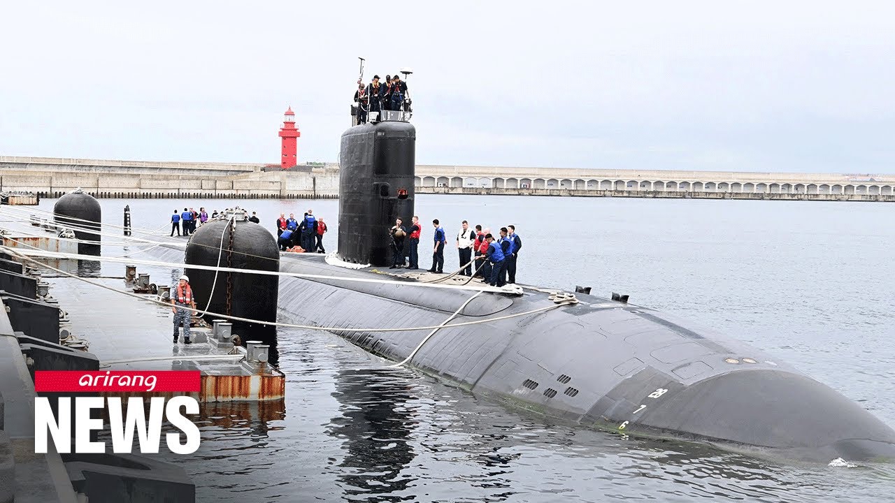 U.S. sends another nuclear-powered submarine to S. Korea in show of force against N. Korean threats