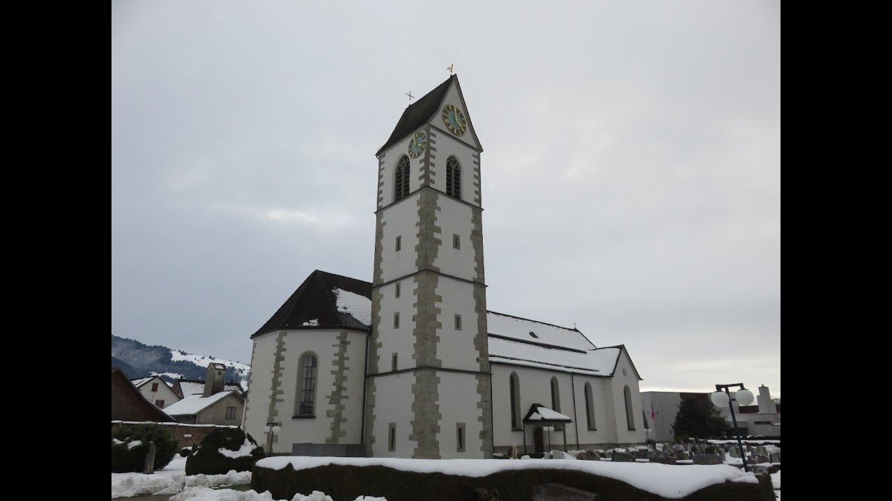 Wangen SZ, Pfarrkirche St. Kolumban, Vollgeläute