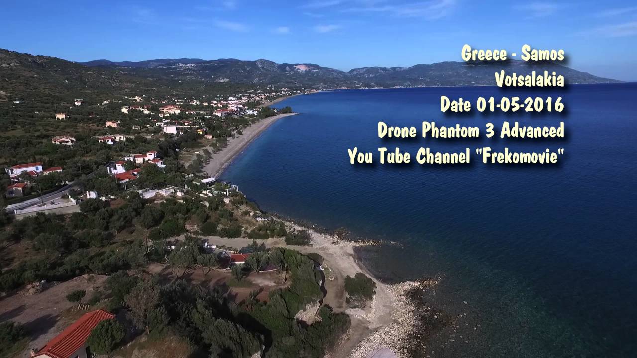165. Samos - Votsalakia Drone - April 2016