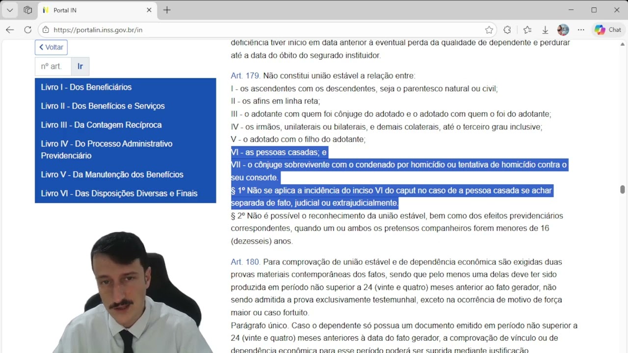 União Estável para Fins Previdenciários: Como Provar e o Que Impede o Direito ao Benefício