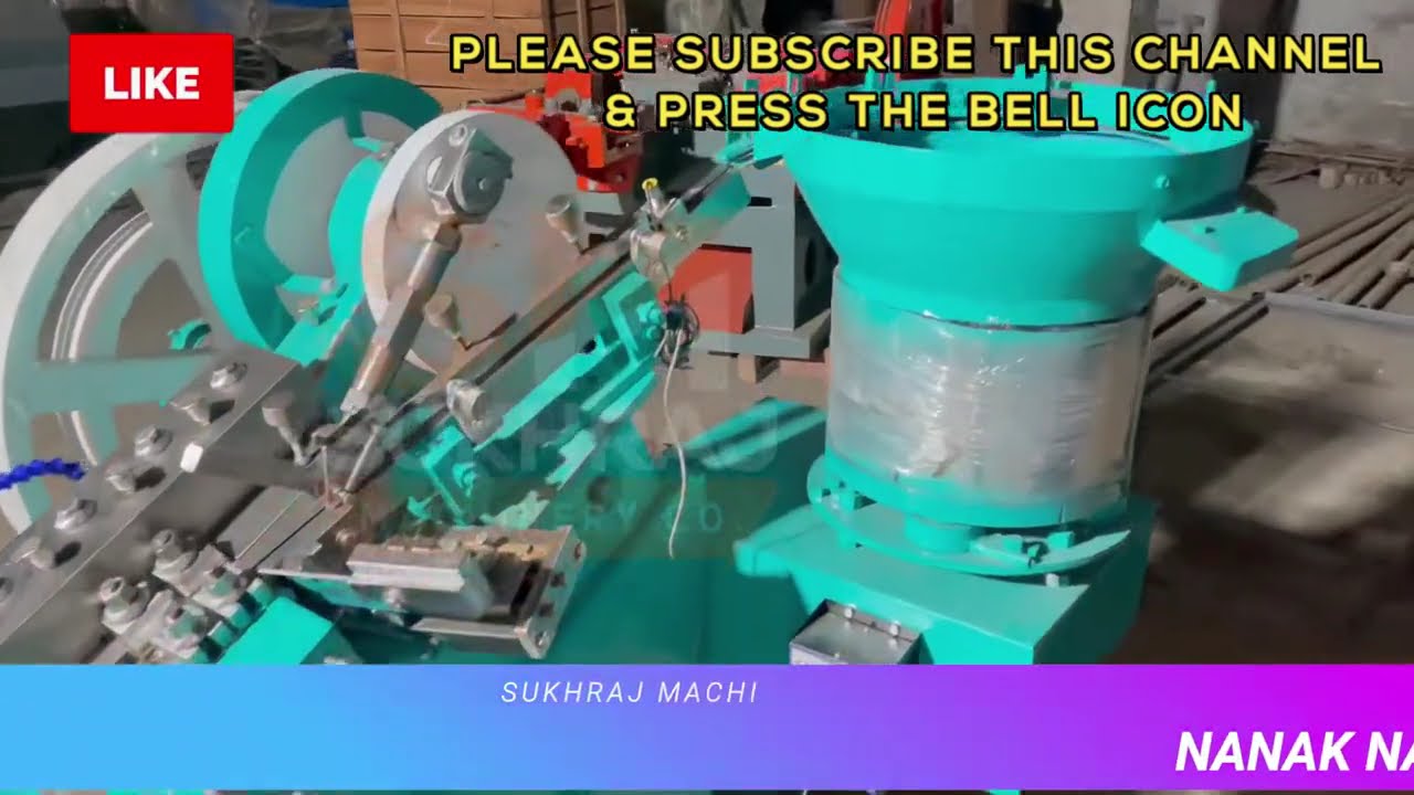 Full Automatic Screw Making Machine 😍👌 | Full Automatic Wire Nail Making Machine | M: 09814312452 |