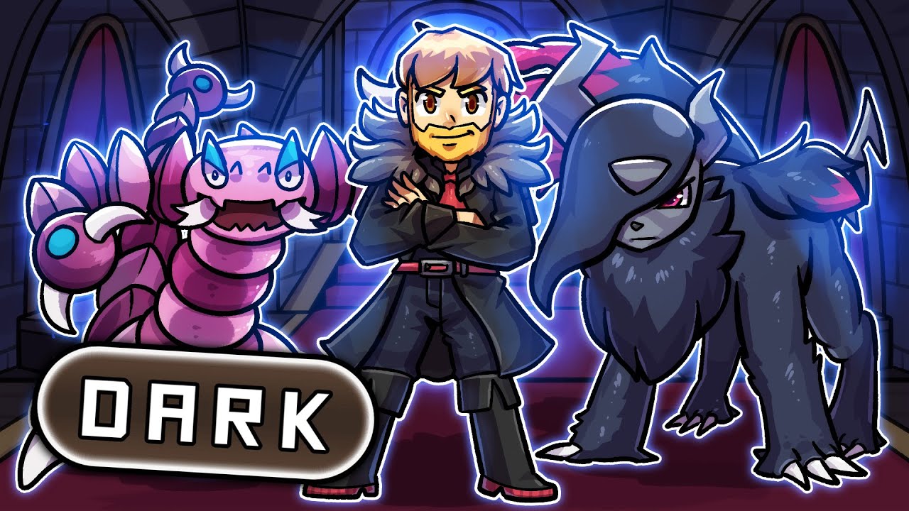 Creating The Perfect Dark Type Gym
