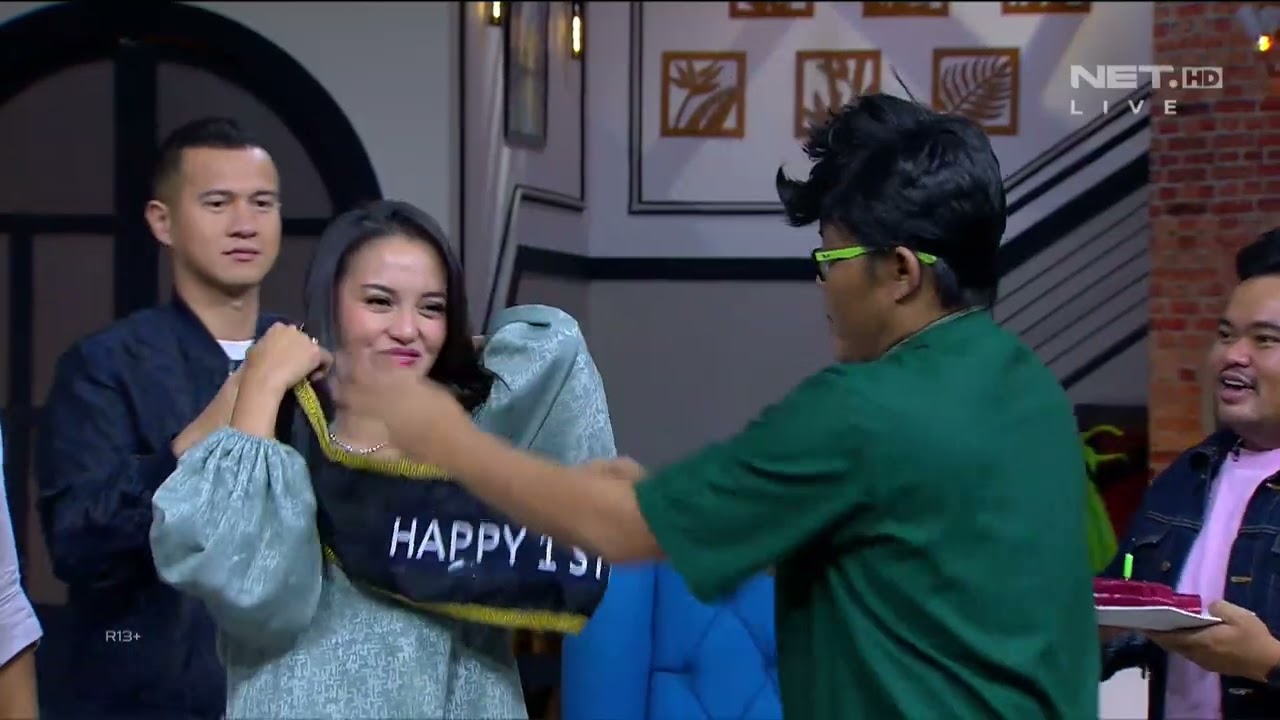 Ibnu Jamil & Ririn Ekawati Ga Nyangka Anniversary Bisa Dirayain Seperti Ini (5/7) - INI SAHUR LAGI