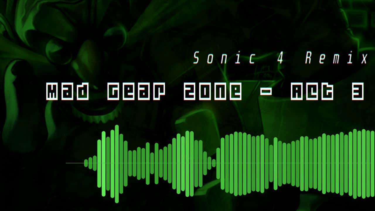 Sonic 4 Episode I Remix: Mad Gear Zone - Act 3 (OLD)